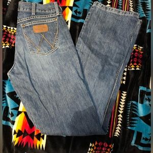 Men’s wrangler jeans